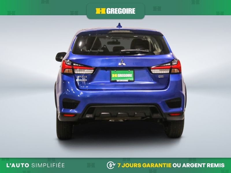 2022 Mitsubishi RVR Blue Saint-Eustache - photo #7
