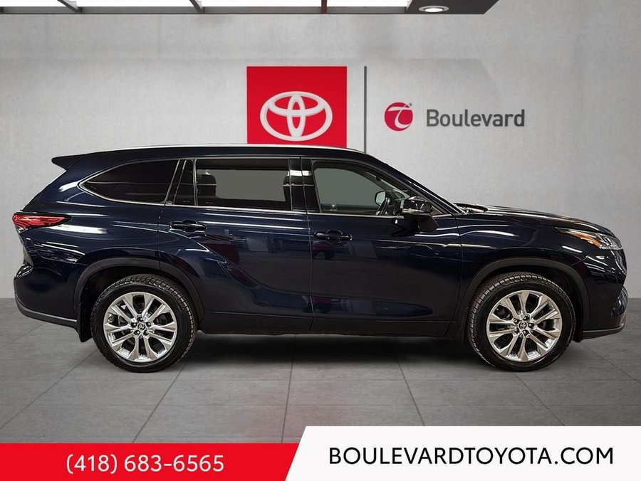 Toyota Highlander 2023 2023 Bleu