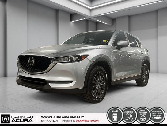 Mazda CX-5 *** CLEAN CARFAX + BAS KILOMÉTRAGE *** 2020 Argent