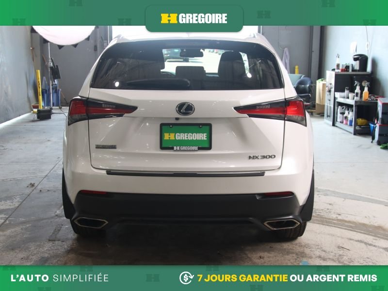 2019 Lexus NX White Laval - photo #5