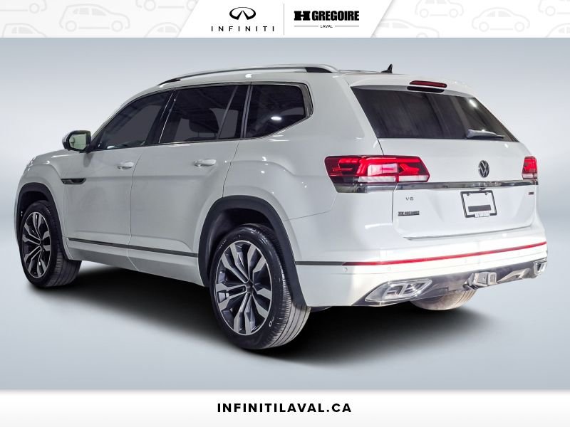 2022 Volkswagen Atlas White Blainville - photo #5