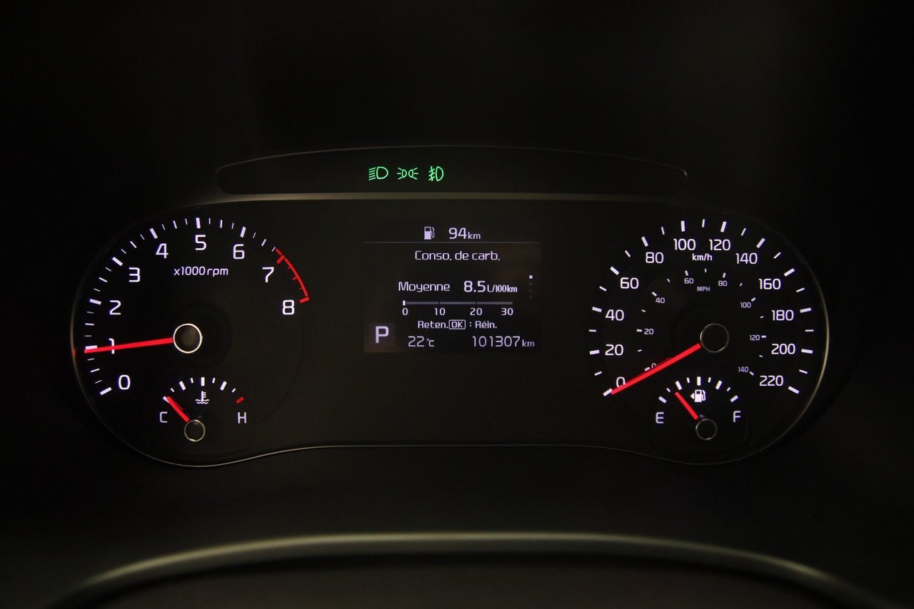2021 Kia Soul VIN KNDJ33AU0M7772543 Grey Chicoutimi - photo #13