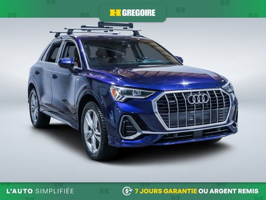 Audi Q3 2022 2022 Bleu