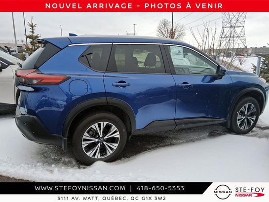 Nissan Rogue SV TI S6490 2023 Bleu