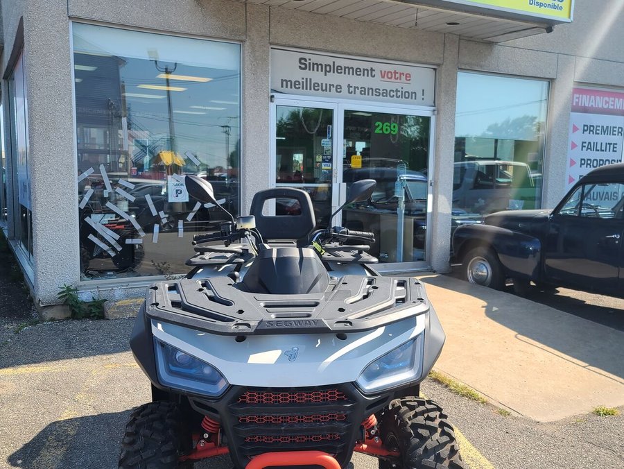 2023 Segway Snarler 2023 White