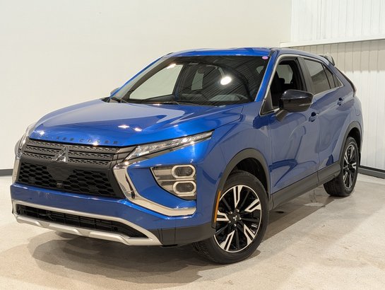 Mitsubishi Eclipse Cross SE S-AWC, Sièges et volant chauffants, Bluetooth 2023 Bleu
