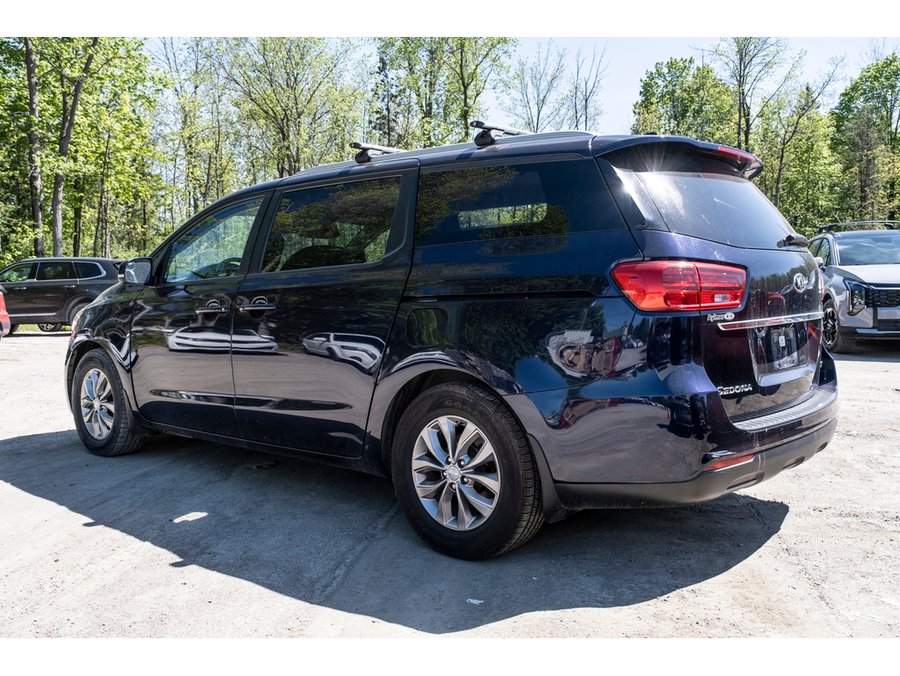 Kia Sedona 2019 2019 Bleu