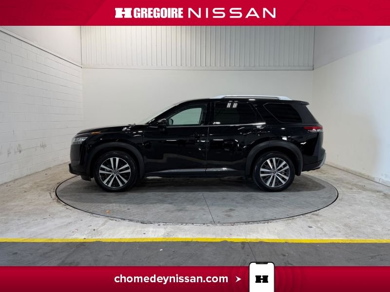 2024 Nissan Pathfinder 2024 Black