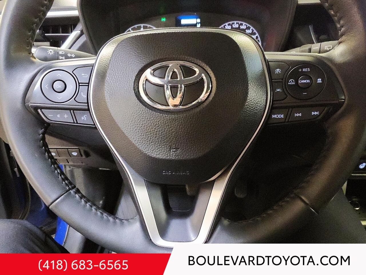 Toyota Corolla Cross 531733-87 | LE, AWD 2025 Bleu Québec - photo #9