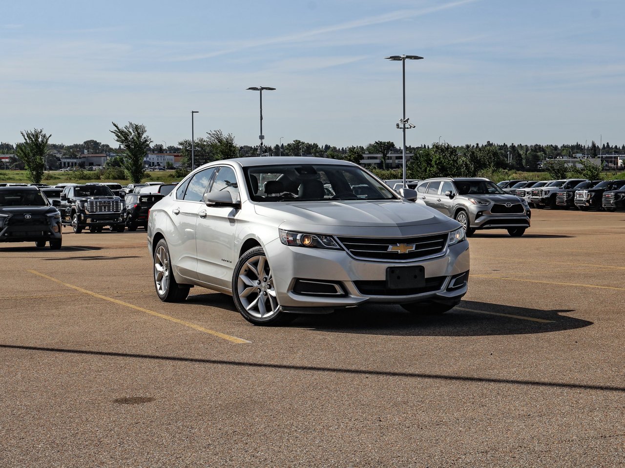 2017 Chevrolet Impala 4dr Sdn LT w/1LT Grey Sherwood Park - photo #1