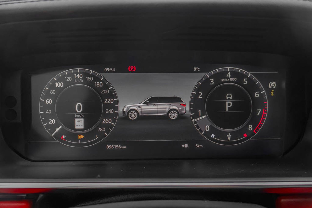 2022 Land Rover Range Rover Sport V8 Supercharged Autobiography Dynamic Red Sherwood Park - photo #21