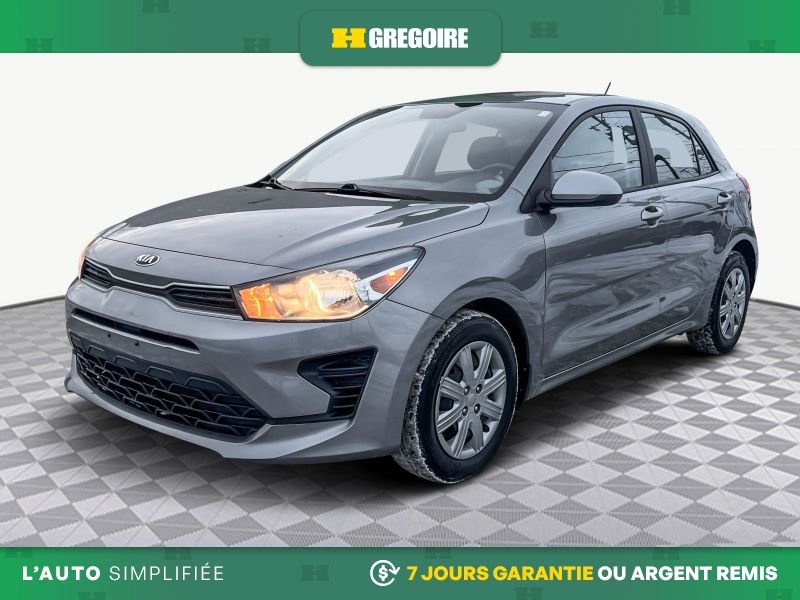 2021 Kia Rio 5 2021 Grey