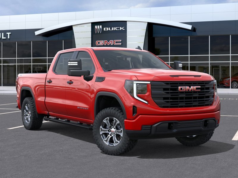 2026 GMC Sierra 1500 Pro cabine multiplace 4RM 157 po CARDINAL RED Sherbrooke - photo #6