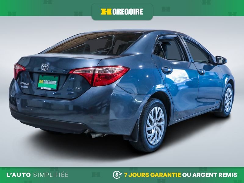 Toyota Corolla 2019 Bleu Laval - photo #8