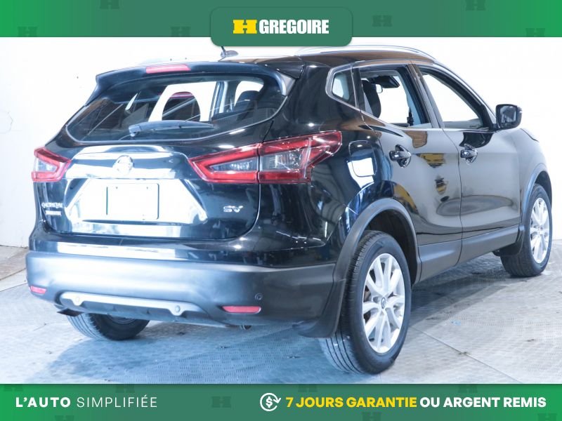 2021 Nissan Qashqai Black Blainville - photo #8