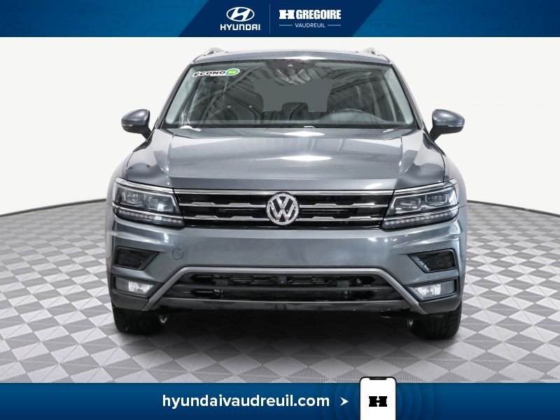 Volkswagen Tiguan 2021 2021 Bleu