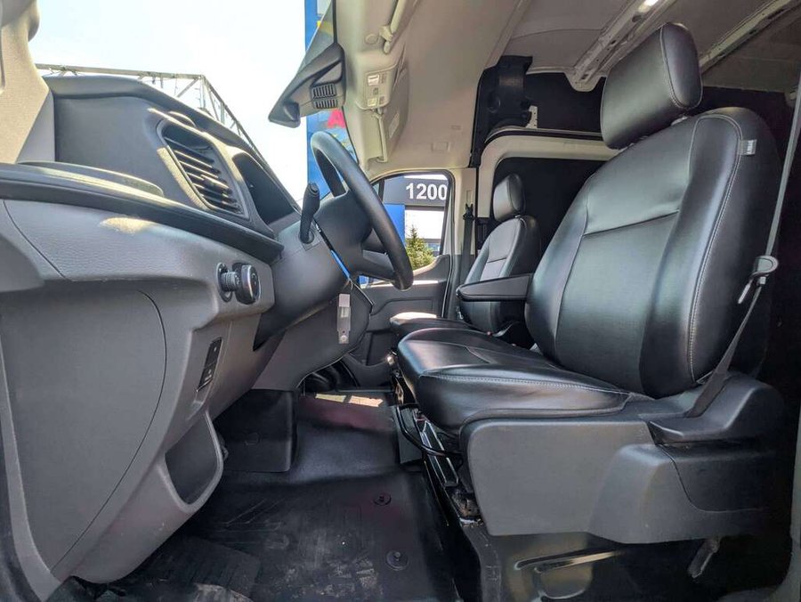 Ford Transit Cargo Van 2024 2024 Blanc