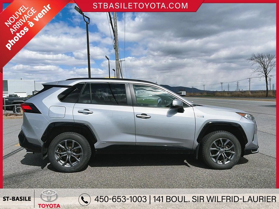 2021 Toyota RAV4 PRIME 2021 Silver