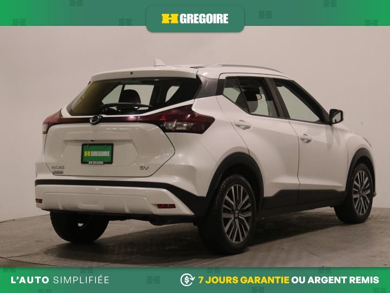 Nissan Kicks 2021 Blanc Blainville - photo #8