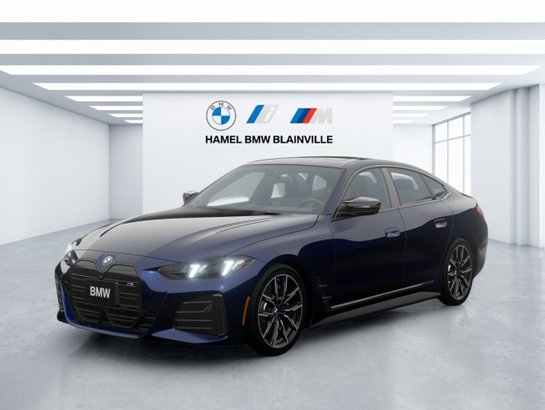 BMW i4 2026 2026 Bleu Portimao givré