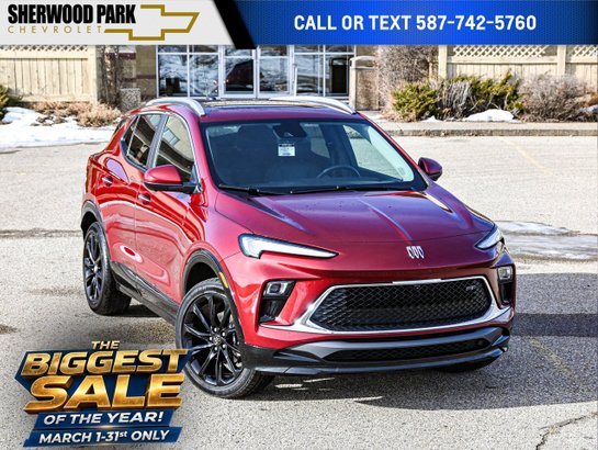 2024 Buick Encore GX 2024 Red