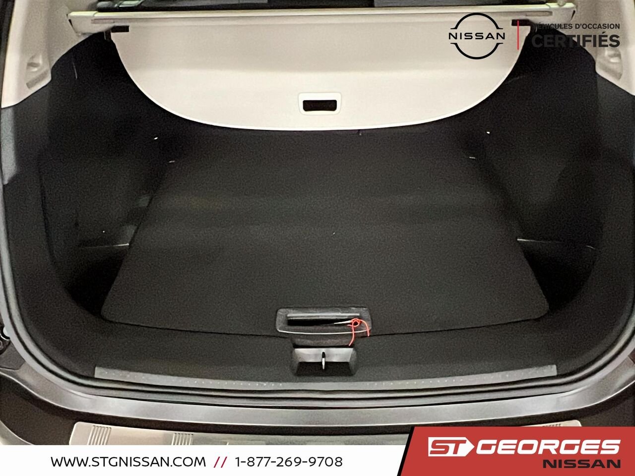 2023 Nissan Rogue Black Saint-Georges - photo #5