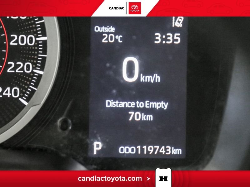 Toyota Corolla 2022 Rouge Saint-Eustache - photo #20