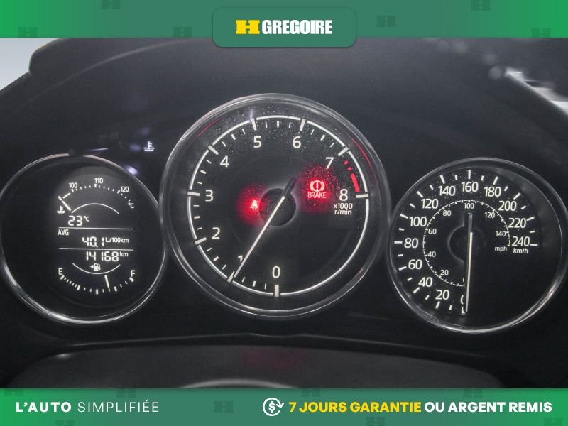 2020 Mazda MX-5 Grey Laval - photo #10