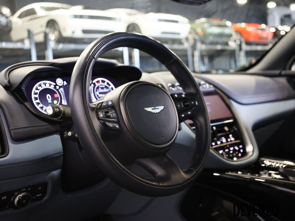 Aston Martin DBX 2022 Gris Saint-Eustache - photo #15
