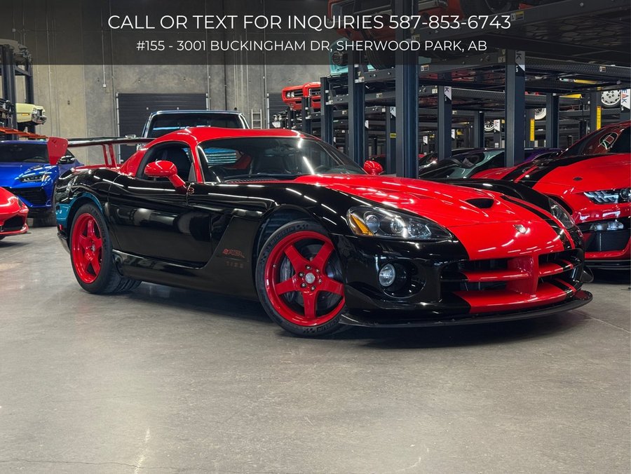 2010 Dodge Viper 2010 Black