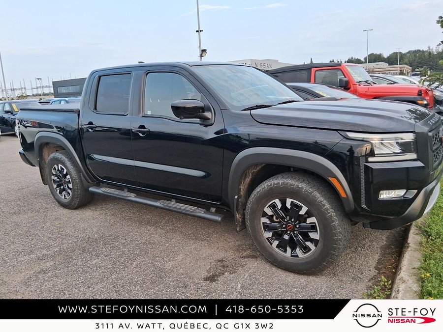 Nissan Frontier PRO-4X S6895 2023 Noir