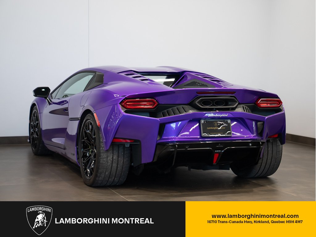 2026 Lamborghini Temerario Purple Kirkland - photo #5