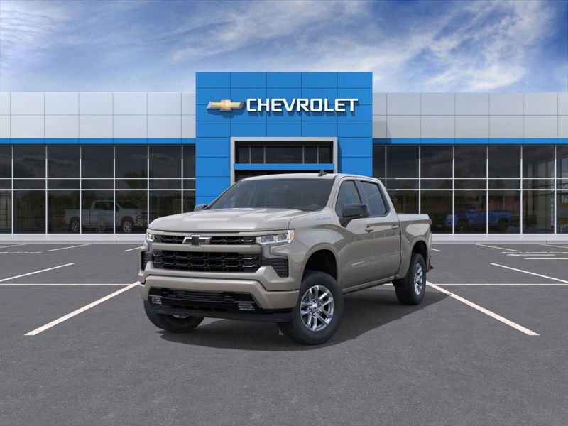 2026 CHEVROLET Silverado 1500 2026 White Sands