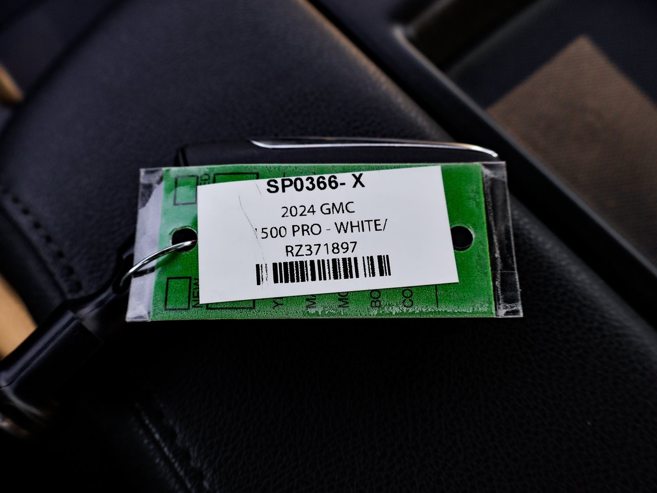 2024 GMC Sierra 1500 4WD Crew Cab 147 Pro White Sherwood Park - photo #28