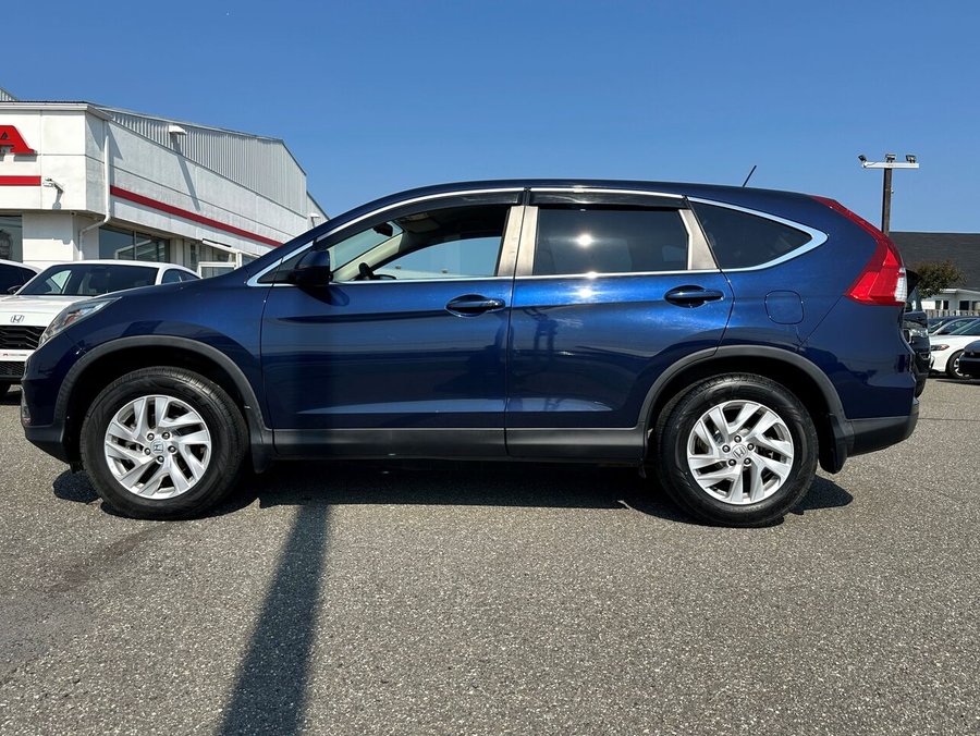 2016 Honda CR-V SE 2016 Blue