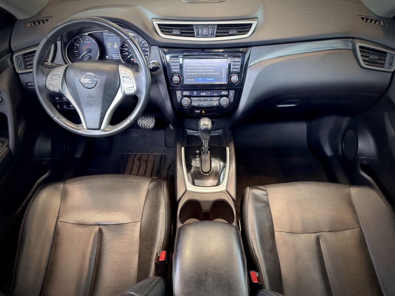 2016 Nissan Rogue Grey Notre-Dame-des-Prairies - photo #21