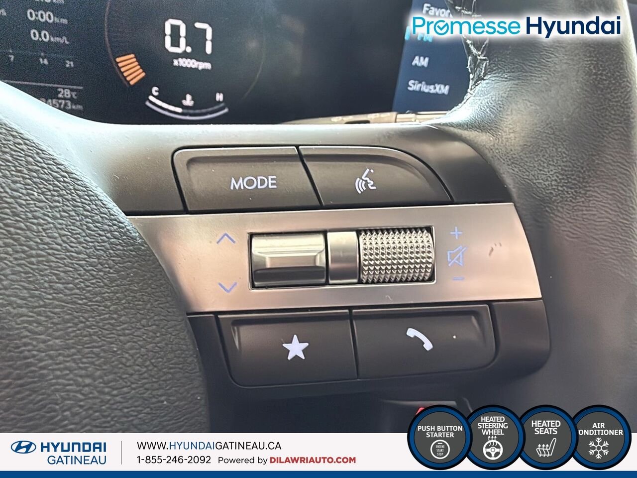 Hyundai Kona 2024 Orange Gatineau - photo #10