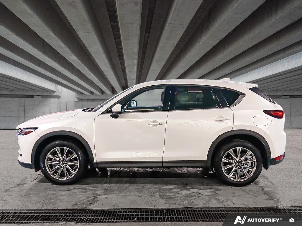 2021 Mazda CX-5 2601955A | Signature White Edmonton - photo #2
