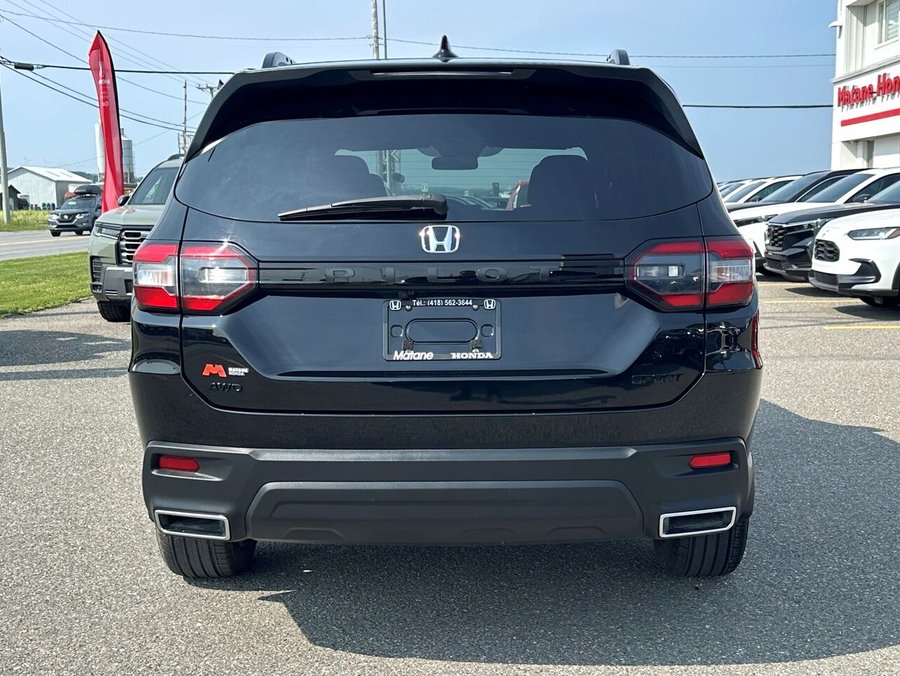 2025 Honda PILOT SPORT 2025 Black