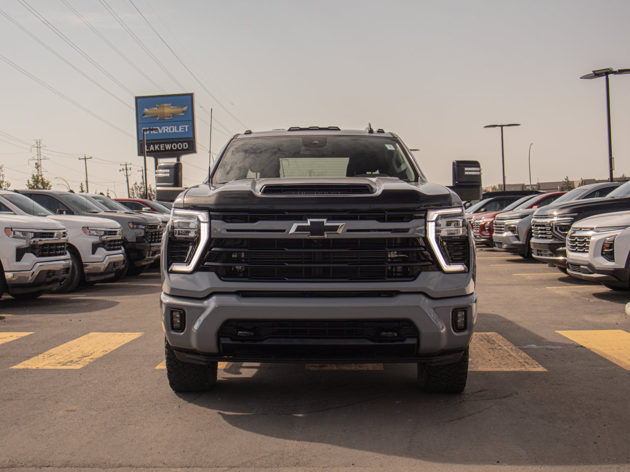 2024 Chevrolet Silverado 2500HD 4WD Crew Cab 159 LT Grey Sherwood Park - photo #2
