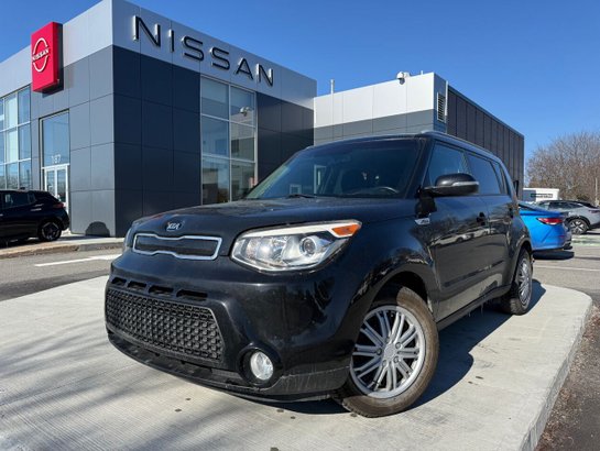 2015 Kia Soul EX familiale 5 portes BA Black