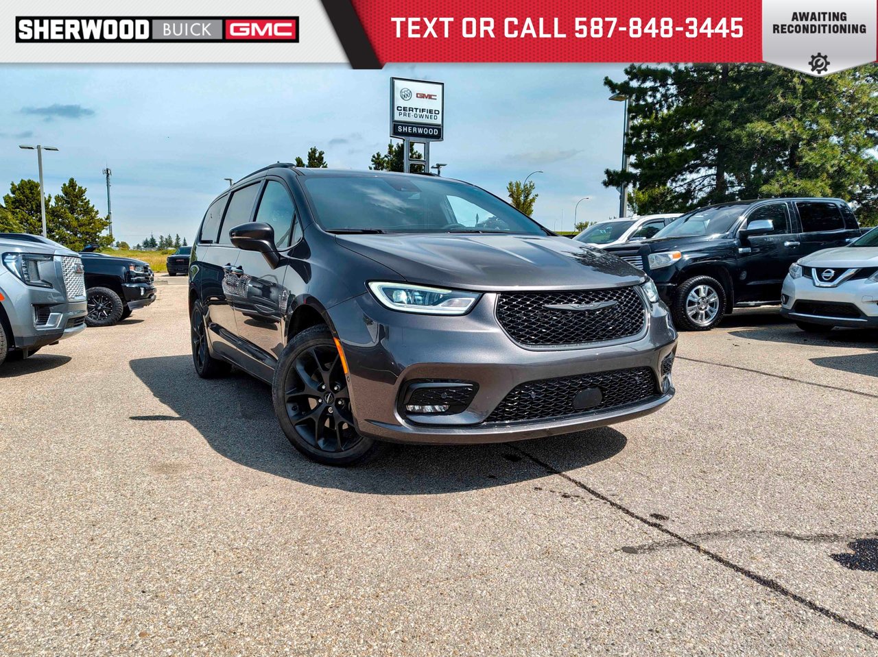2023 Chrysler Pacifica Touring L AWD Grey Sherwood Park - photo #0