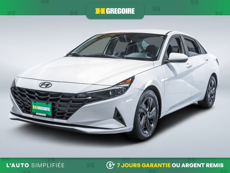 2022 Hyundai Elantra 2022 White