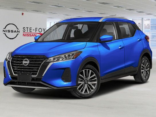NISSAN Kicks Play 5K444 2025 Bleu électrique métallisé