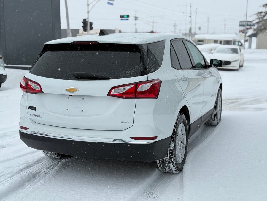 2018 Chevrolet Equinox 2018 White