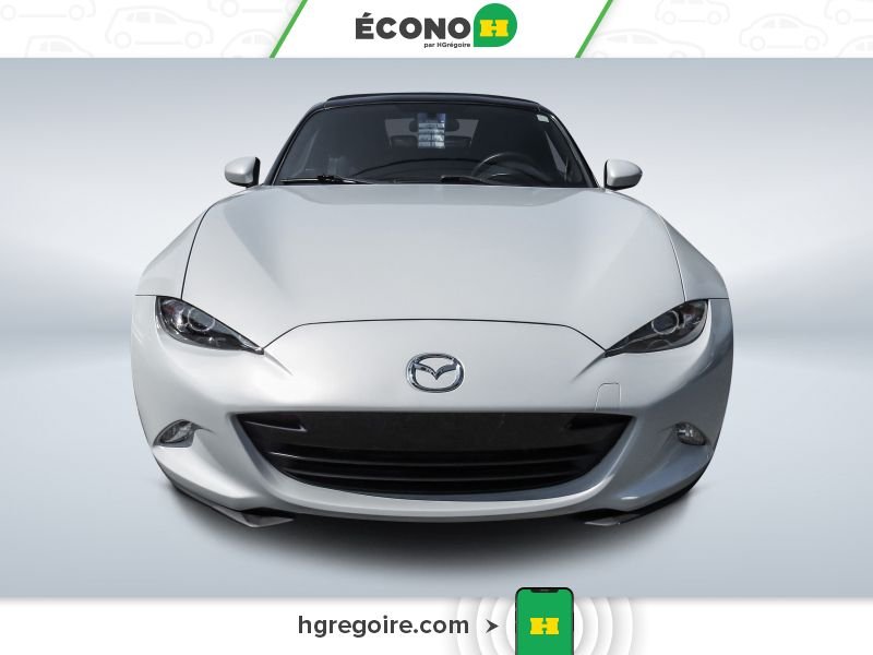 2016 Mazda MX-5 Grey Blainville - photo #1