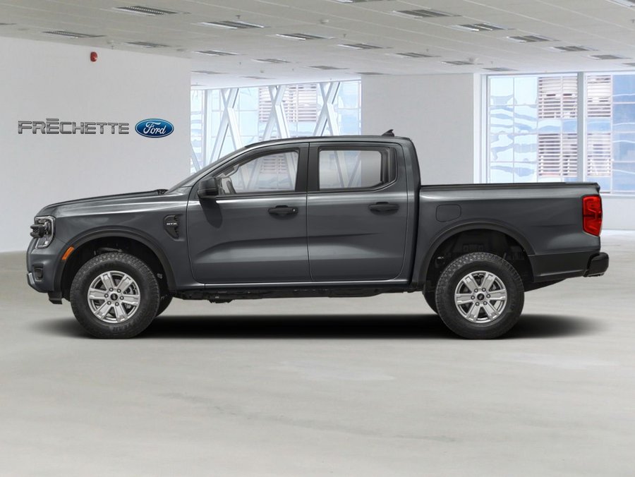 Ford Ranger 2026 2026 Gris carbonisé métallisé