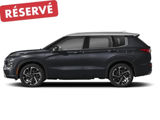 2026 Mitsubishi Outlander Plug-In Hybrid GT S-AWC utilitaire sport TI Black Diamond/Silver Roof