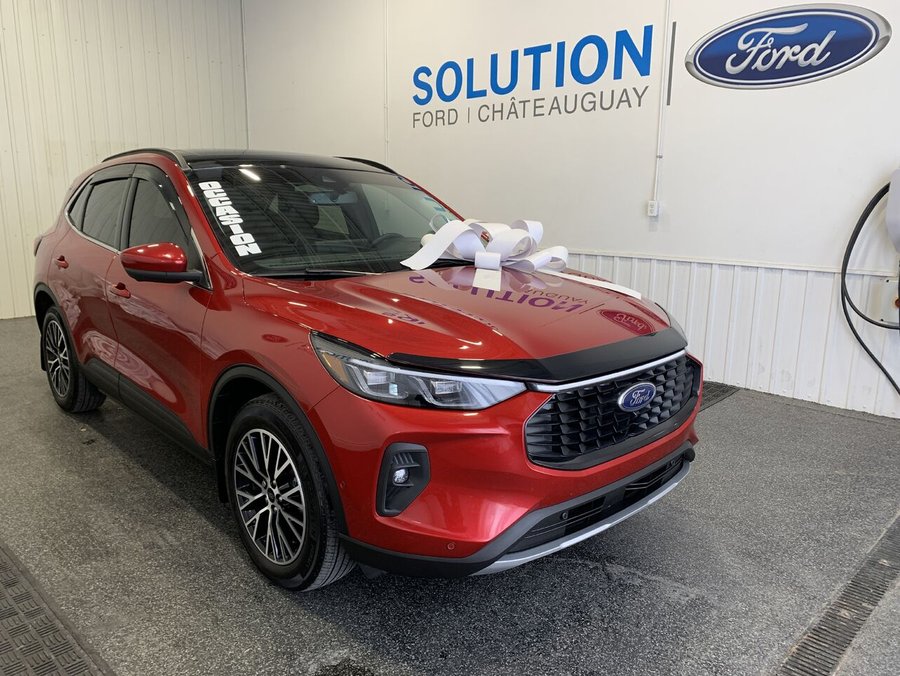 2024 Ford Escape 2024 Red