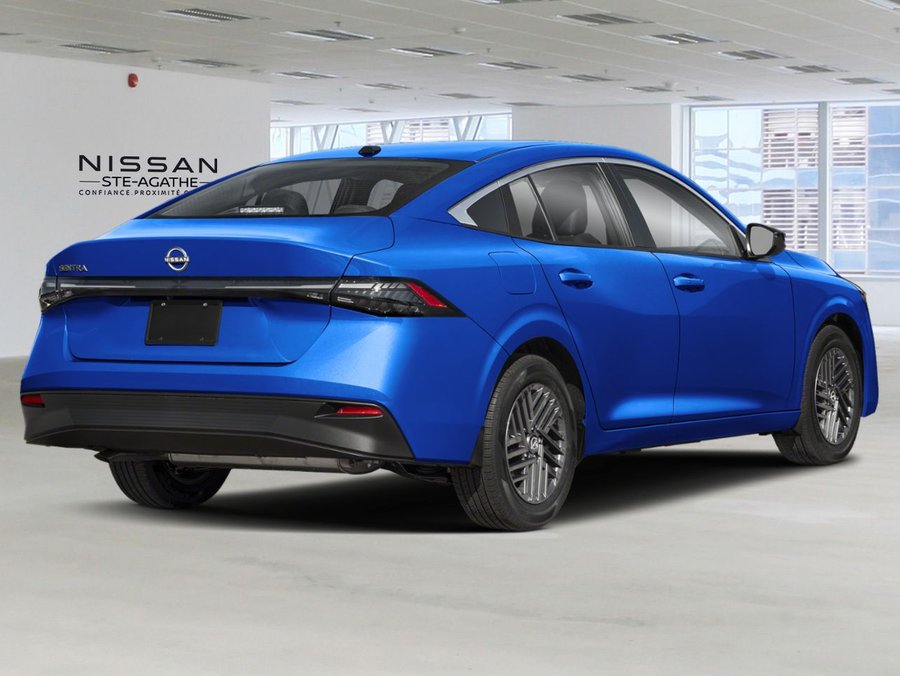 Nissan Sentra 2026 2026 Chalcanthite nacré métallisé